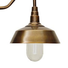 Melrose Gooseneck Outdoor Wall Light